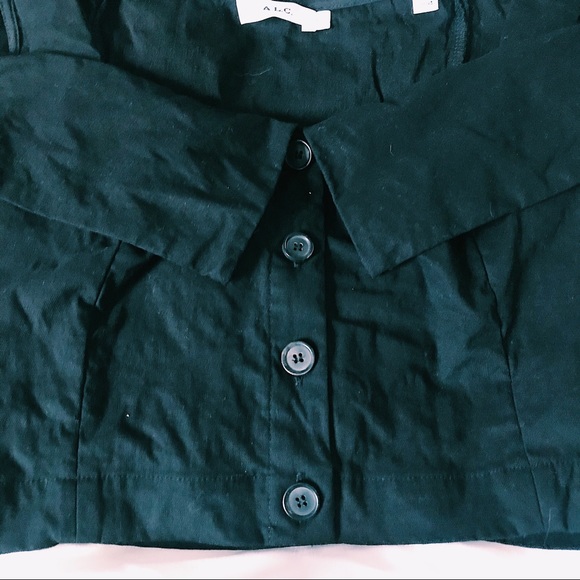 A.L.C. Blake Cold Shoulder Crop Top in 2020 - Picture 5 of 9